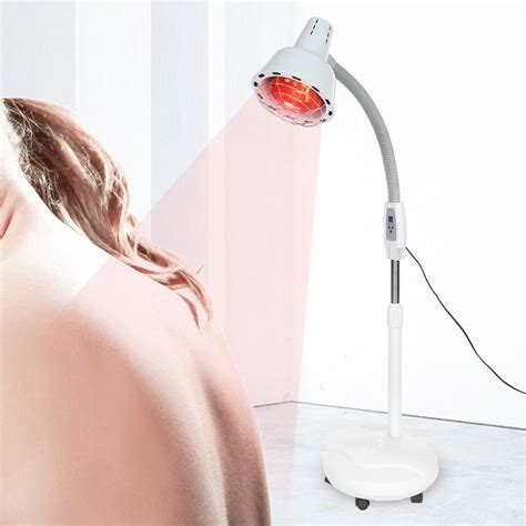 Greensen W Infrared Light Heating Therapy Lamp Muscle Pain Cold Relief Lamp Adjustable