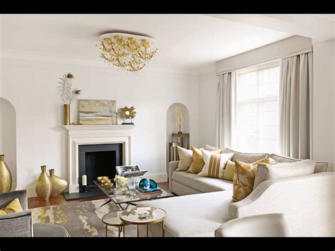 Greys And Golds Gold Living Room Living Room Design