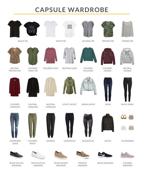 casual fall capsule wardrobe for stay at home life casual fall outfit guide now available