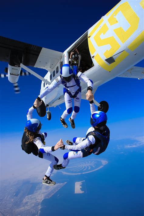 How Much Is It To Skydive In Dubai Tandem Skydive Dubai Youtube