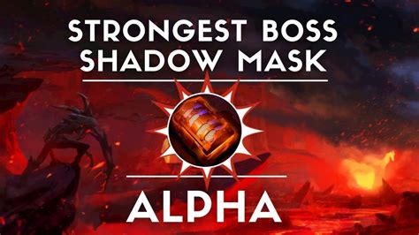 Shadow Mask Legendary Chest Strongest Boss Albion Online Youtube