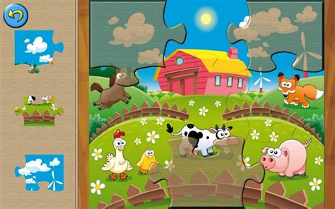 Farm Animal Puzzles For Kids Para Android Apk Baixar