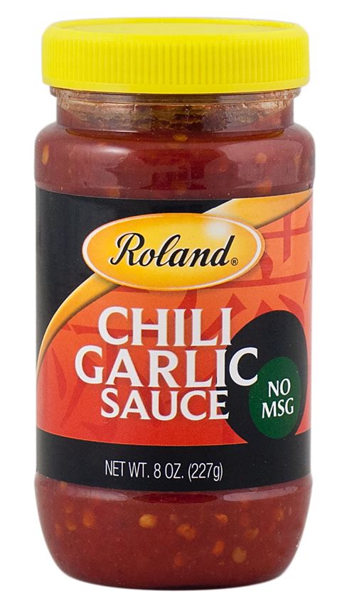 Roland Chili Garlic Sauce 8 Oz