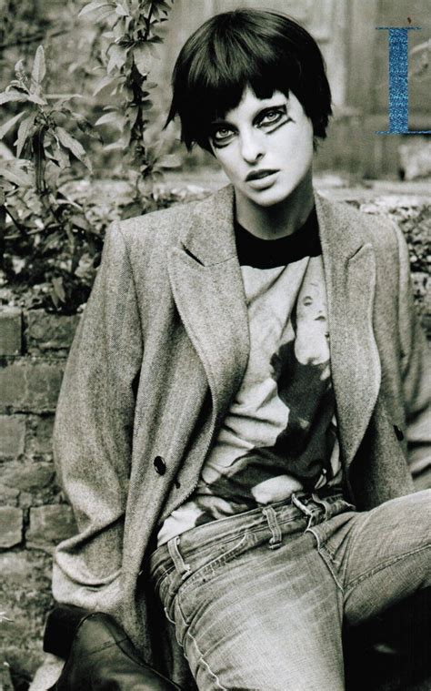 90s Fashion Model Linda Evangelista 1993 Φωτογραφία