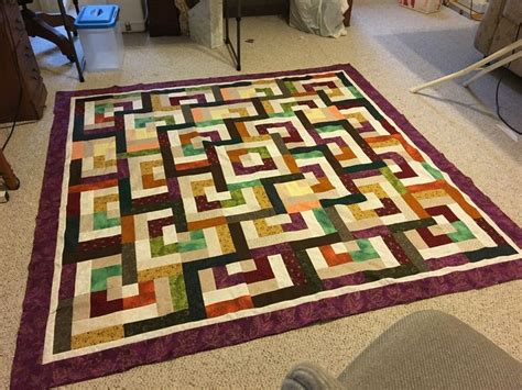 Outside The Box Quilt Contemporary Rug Quilts Decor