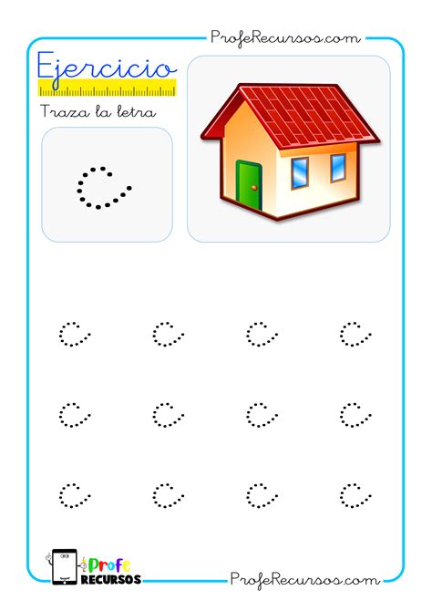 Fichas De Lectoescritura Letra C