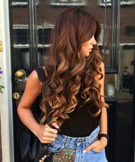 Cute Long Curly Hairstyles 2015 2016 Full Dose Loose Curls