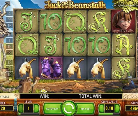 Jack And The Beanstalk Slot Demo Sysclever