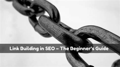 Beginners Guide To Link Building In SEO Digital Agency Thanksweb