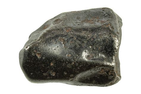 1 Fusion Crusted Sikhote Alin Iron Meteorite 252 Grams Russia