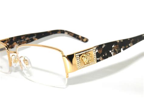 Versace Frame 1175b 1002 53 Gold Eyeglasses