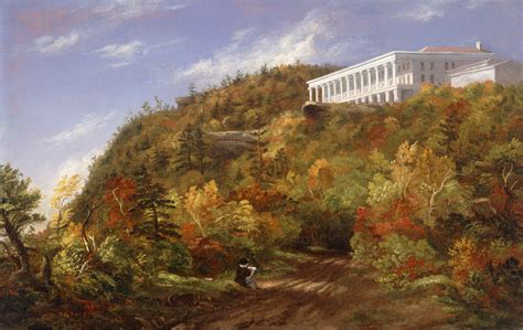 A View Of The Catskill Mountain House Albany Institute Of History And Art
