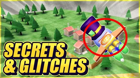 4 Secrets And Glitches In Roblox Games Youtube