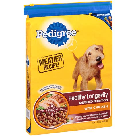 Pedigree Food For Dogs Healthy Longevity 15 Lb 68 Kg