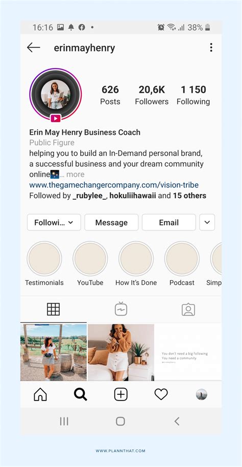 Instagram Business Profile Everything You Need To Know In 2023 Plann