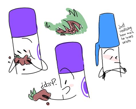 Bfb pen x pencil and baby bow pencil. bfb pen on Tumblr