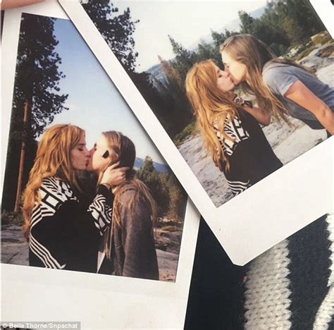 Bella Thorne Reveals That Shes Bisexual After Snapchat Of Same Sex