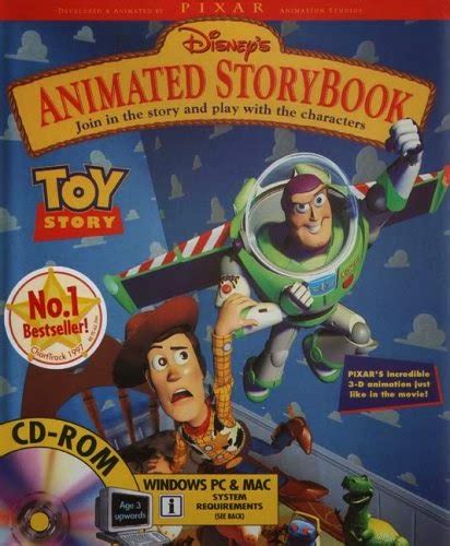 Disney S Animated Storybook Toy Story Uk Disney Interactive Free Download Borrow And
