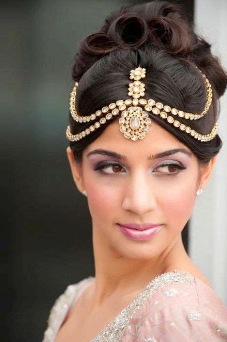 Indian Wedding Jewellery Head Pieces Headpiece Damini For Wedding Purple Lavender Indian