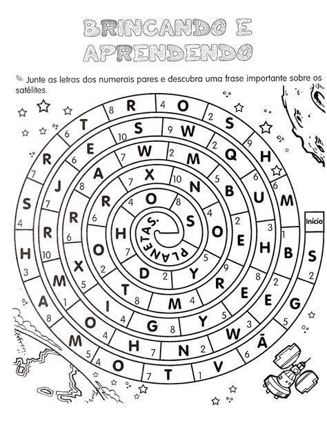 Atividades Sobre O Sistema Solar