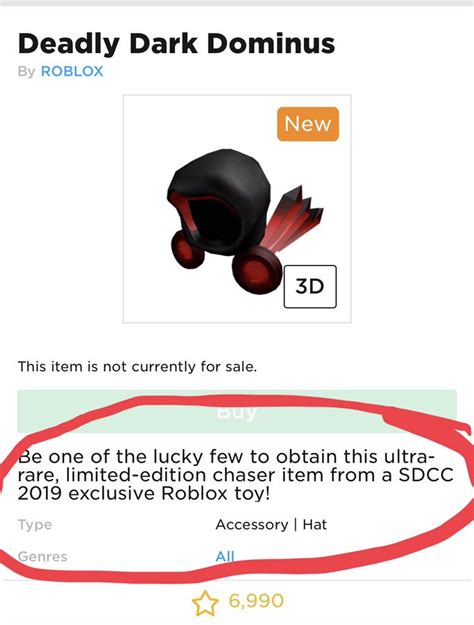 You can get this promo toy code from getting a. Toy Code Deadly Dark Dominus Roblox Toy Code Youtube ...