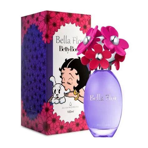 Bella Flor Betty Boop Água De Cheiro Fragancia Una Fragancia Para Mujeres 2019