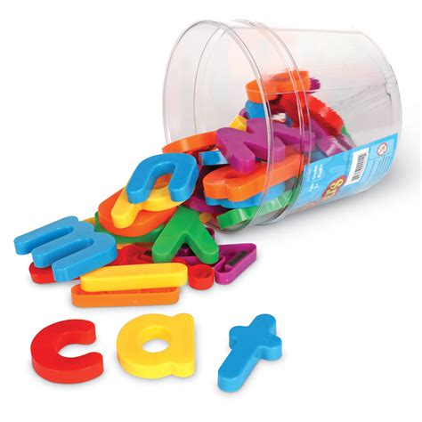 Jumbo Magnetic Letters And Numbers Lowercase Letters The Teachers