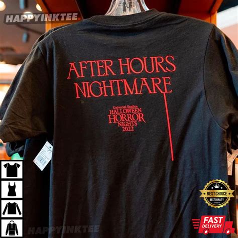 Universal Studios Halloween Horror Nights 2022 The Weekend Shirt S
