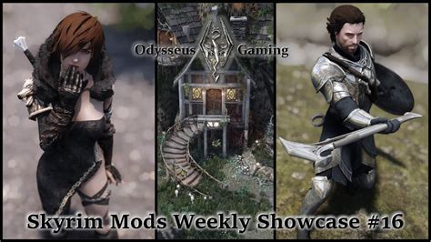 skyrim mods weekly showcase 16 more immersive mods youtube