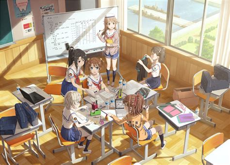 New Key Visual Released For Upcoming ‘high School Fleet Anime Film