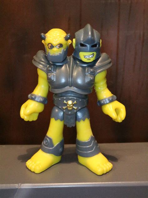 Action Figure Barbecue Action Figure Review 2 Headed Monster From