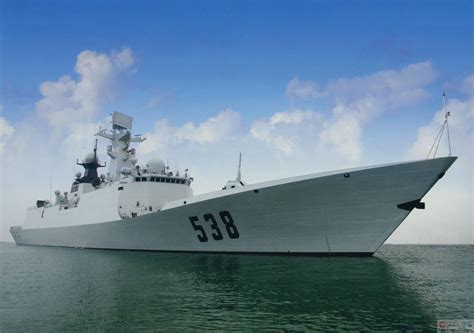 中国海军2艘054a型导弹护卫舰现身钓鱼岛 盘点13艘现役054a护卫舰国际新闻看看新闻
