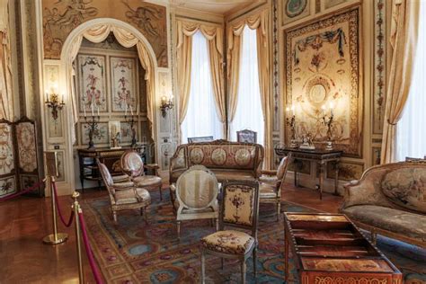 Villa Ephrussi De Rothschild Interior Editorial Photography Image Of