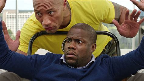 Central Intelligence Trailer Dwayne The Rock Johnson And Kevin Hart Co Star In Movie Video