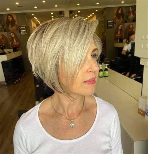 40 classy bob haircuts for older women 2024 trends