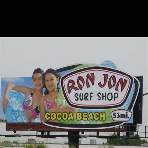 Ron Jon Surf Shop Ad