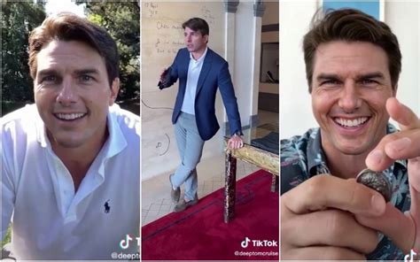 Watch The Terrifying Deep Fake Clips Of Tom Cruise Rocking Tiktok