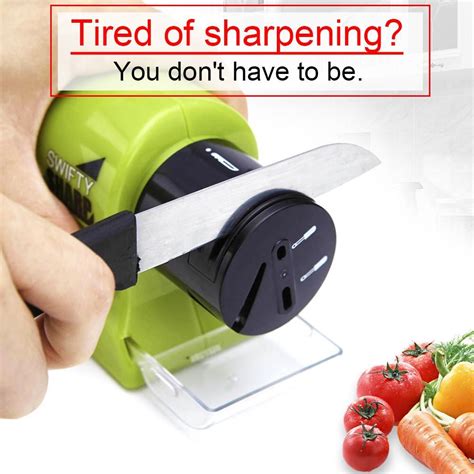 Electric Knife Sharpener Multifunctional Cordless Motorized Tool In Electric Knife