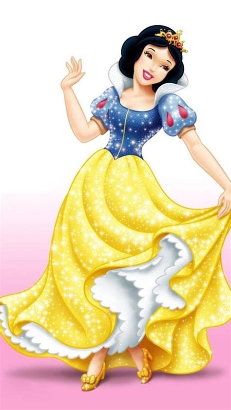Download Snow White Princess From Disney Phone Wallpaper