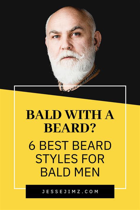 bald with a beard 6 best beard styles for bald men best beard styles bald men bald men with