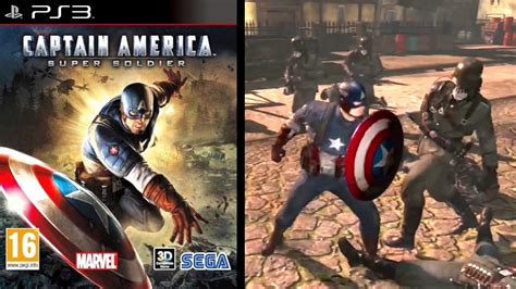 Captain America Super Soldier Ps3 Gameplay Youtube