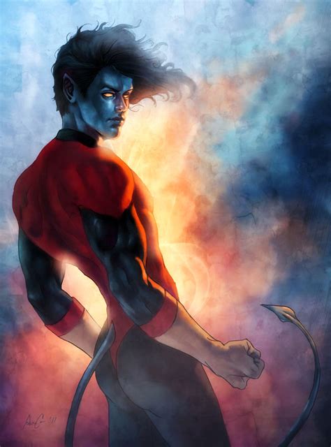 Xmen Nightcrawler By Annecain On Deviantart