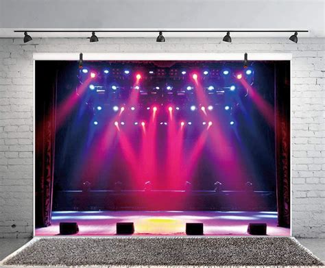 Buy Yeele 7x5ft Stage Concert Backdrop Lighting Nightclub Musical Hall