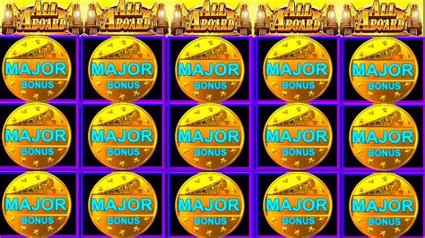 Jackpot Handpay 50 Bets All Aboard High Limit Slot Machine Bueno