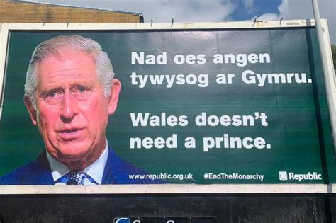 Prince Charles Appears On Billboards With Slogan Wales Doesnt Need A