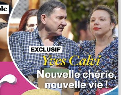 Il le rejoint en 1994 sur rmc lorsque ce dernier est chargé de redresser la station biographie d'yves calvi. Yves Calvi aurait une nouvelle chérie selon Closer