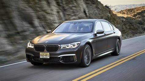 Our top ranked model year represents the most car for the money of the bmw 7 series models. BMW M760Li review: V12 7 Series driven in the UK (2016 ...