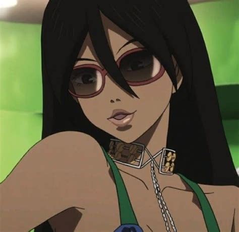 16 Black Female Anime Characters You Should Know Black Cartoon