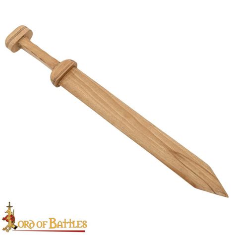 Roman Gladius Wooden Sword Make Your Own Medieval