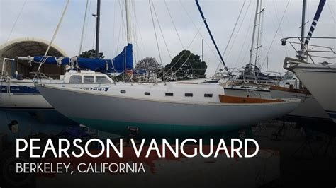 1964 33 Foot Pearson Vanguard Sailboat For Sale In Berkeley Ca